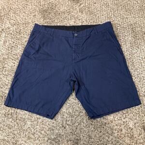 H&M Divided Navy Blue Men Shorts Size 36